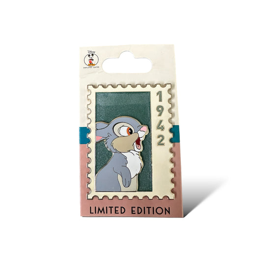 DEC Stamp Characters Thumper Pin