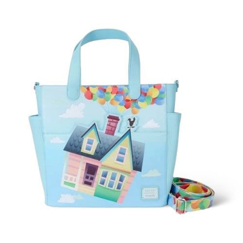 Loungefly Pixar's Up 15th Anniversary Convertible Tote Bag