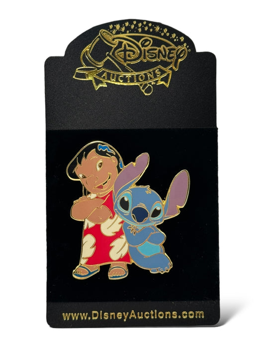 Disney Auctions Lilo & Stitch Back-to-Back Pin