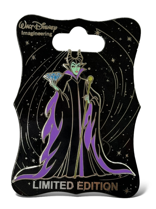 WDI Diamond Celebration Maleficent Pin