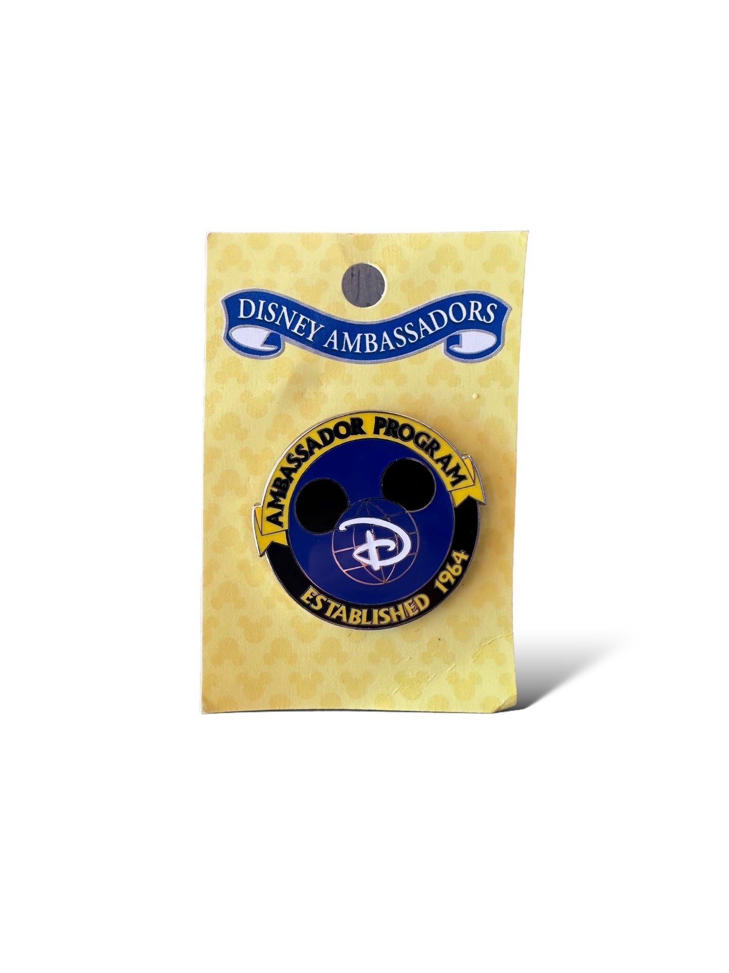 DEC Ambassador Program Walt Disney World Pin