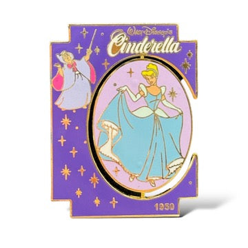 JDS History of Art Cinderella Spinner Pin