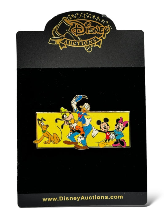 Disney Auctions Group Jumbo Fab 5 Pin