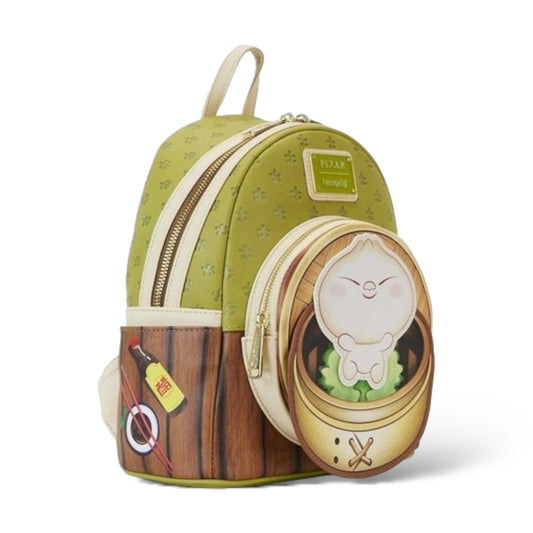 Loungefly Pixar's Bao Bamboo Steamer Mini-Backpack