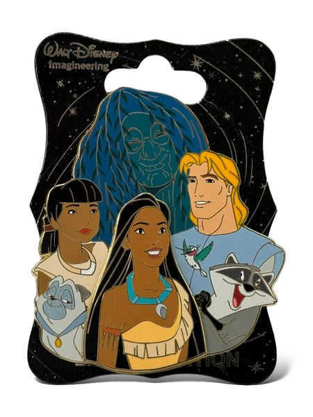 WDI Film Strip pin Pocahontas ポカホンタスピン