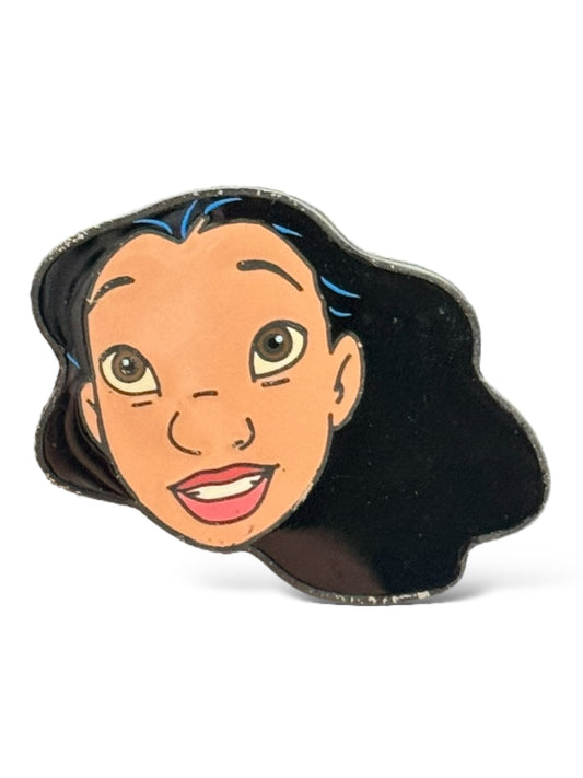 Disney Catalog Lilo & Stitch Character Faces Nani Pin