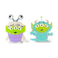 DLRP Little Green Aliens Remix Sulley and Boo 2 Pin Set