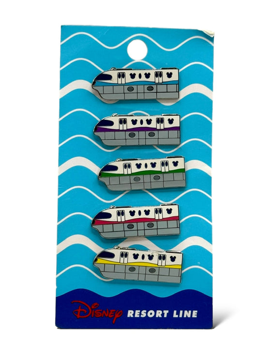 TDR Resort Line Monorail 5 Pin Set