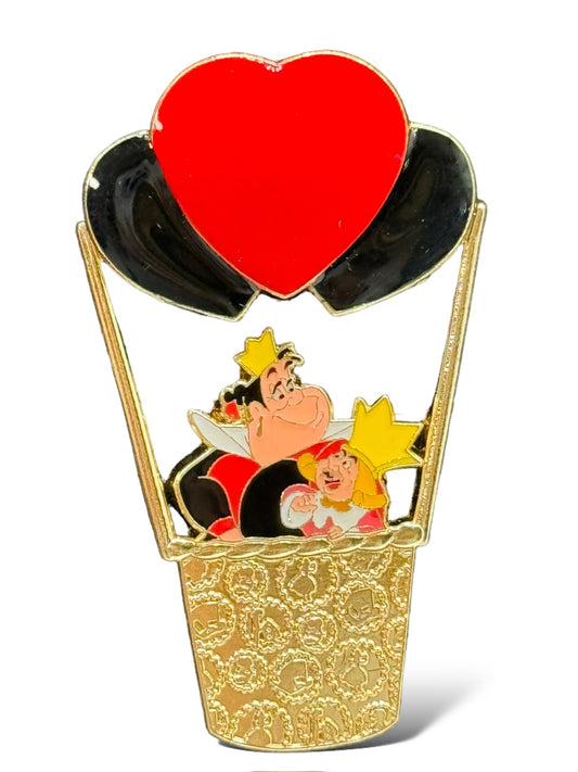 DSSH Hot Air Balloon King and Queen of Hearts Pin
