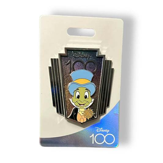 WDI Disney 100 Jiminy Cricket Pin