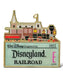 WDI E-Ticket Attractions Disneyland Railroad Pin