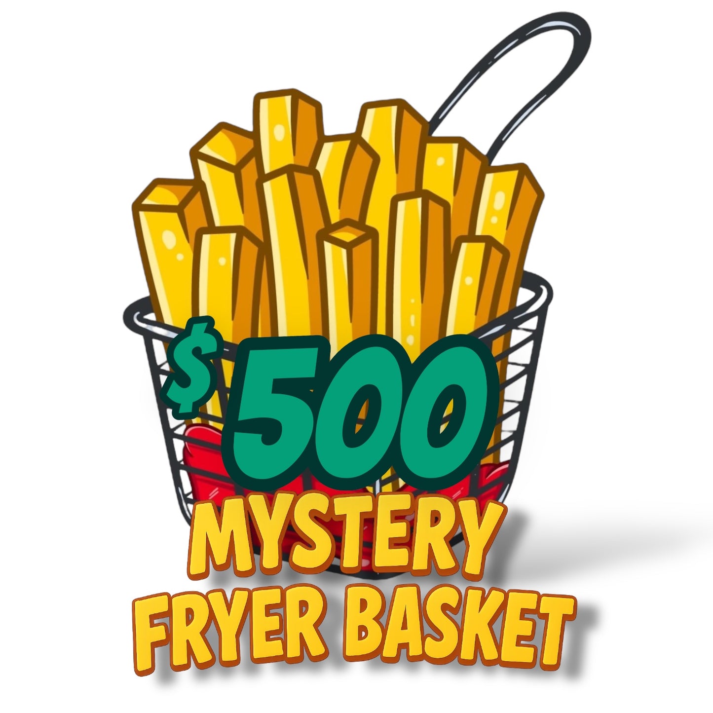 Mystery Fryer Basket
