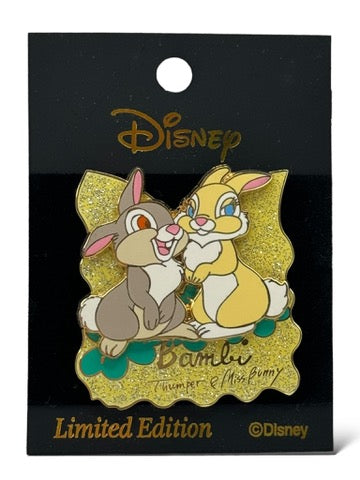 JDS Sweet Friends Thumper and Miss Bunny Pin