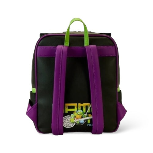 Loungefly 40th Anniversary Teenage Mutant Ninja Turtles Arcade Mini-Backpack