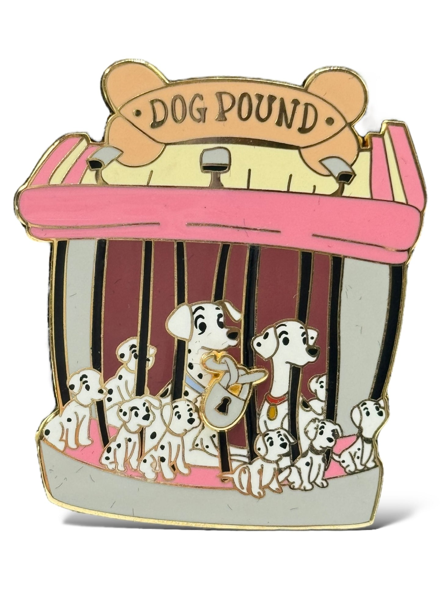 WDI Dog Pound 101 Dalmatians Pin