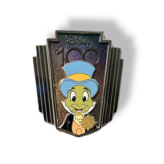 WDI Disney 100 Jiminy Cricket Pin