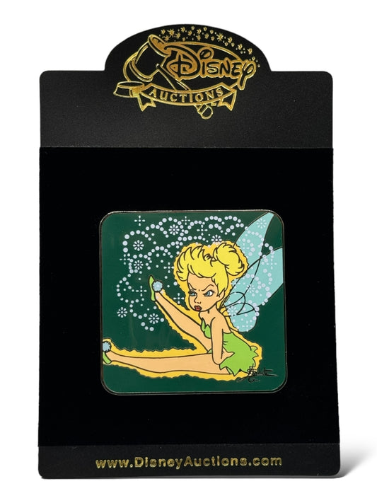 Disney Auctions Elisabete Gomes Tinker Bell Sitting Pin