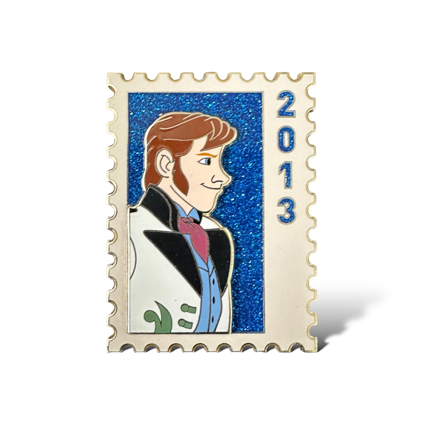 DEC Stamp Characters Hans Pin