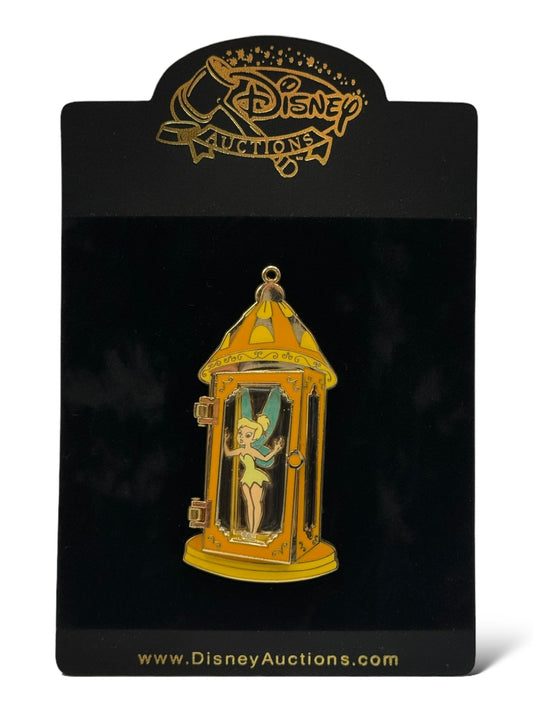 Disney Auctions Tinker Bell in Lantern Pin