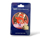 D23 Pixar 40th Anniversary Turning Red Pin