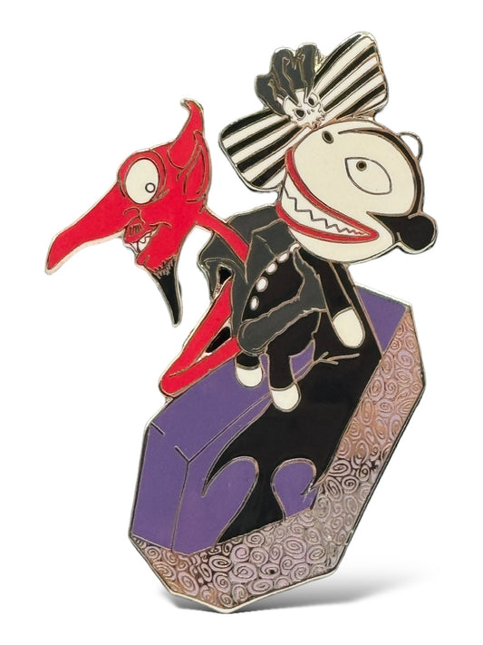 Disney Auctions Nightmare Before Christmas Devil and Scary Teddy Pin