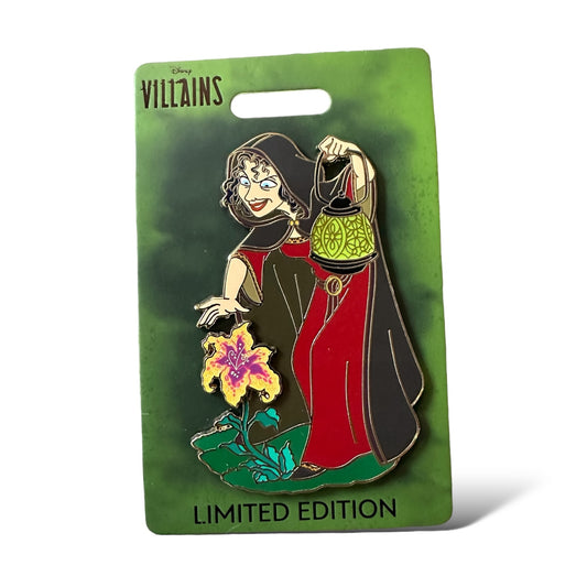 WDI Disney Villain Mother Gothel Pin