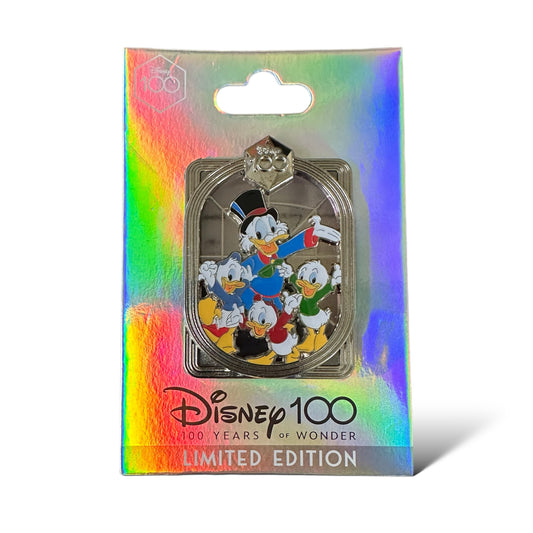 DEC Disney 100 Duck Tales Scrooge McDuck Pin