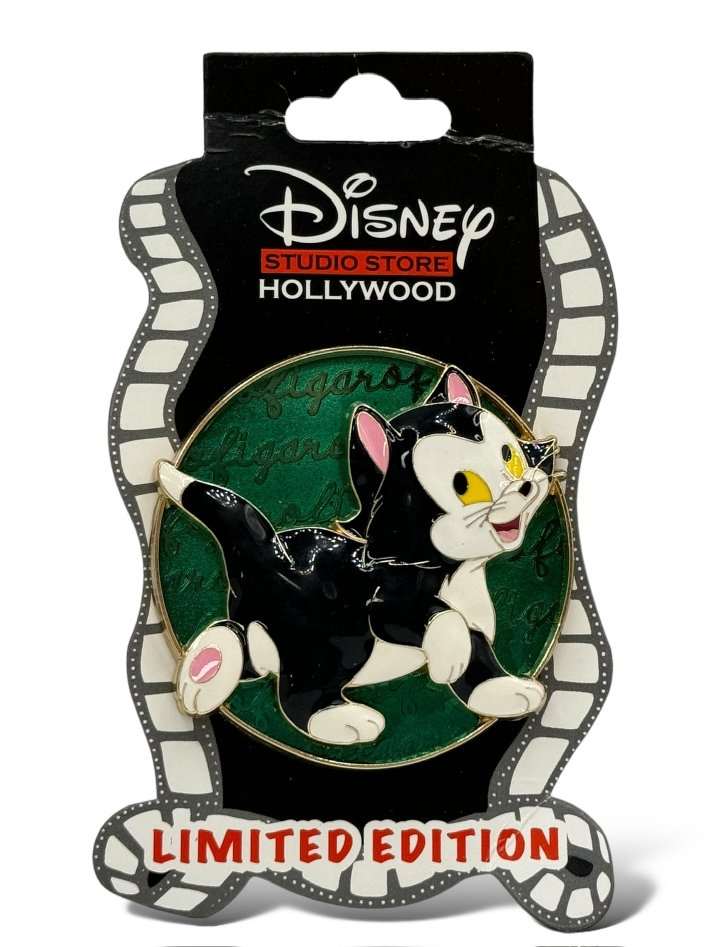 DSSH Cursive Cuties Figaro Pin