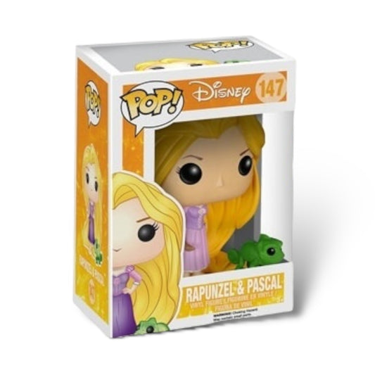 Funko Pop! Rapunzel & Pascal 147