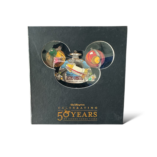 Celebrating 50 Years Disney Parks Astro Orbiter Jumbo Pin