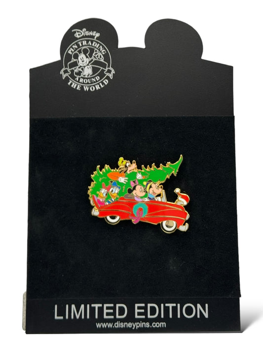 Disney Shopping Home For The Holidays Mickey and Friends Pin
