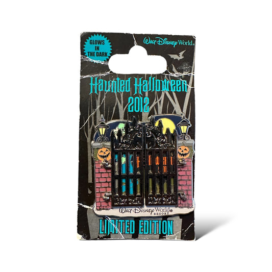 WDW Haunted Mansion Halloween 2012 Ezra Pin