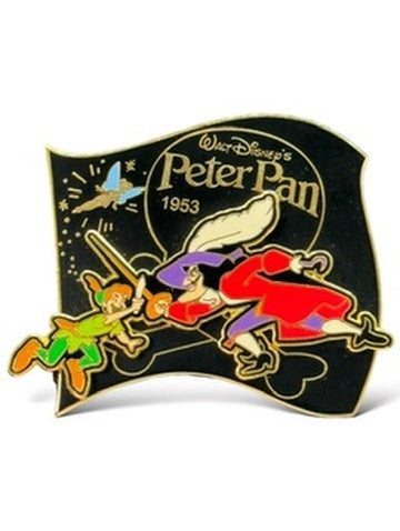 JDS History of Art Peter & Captain Hook Pin