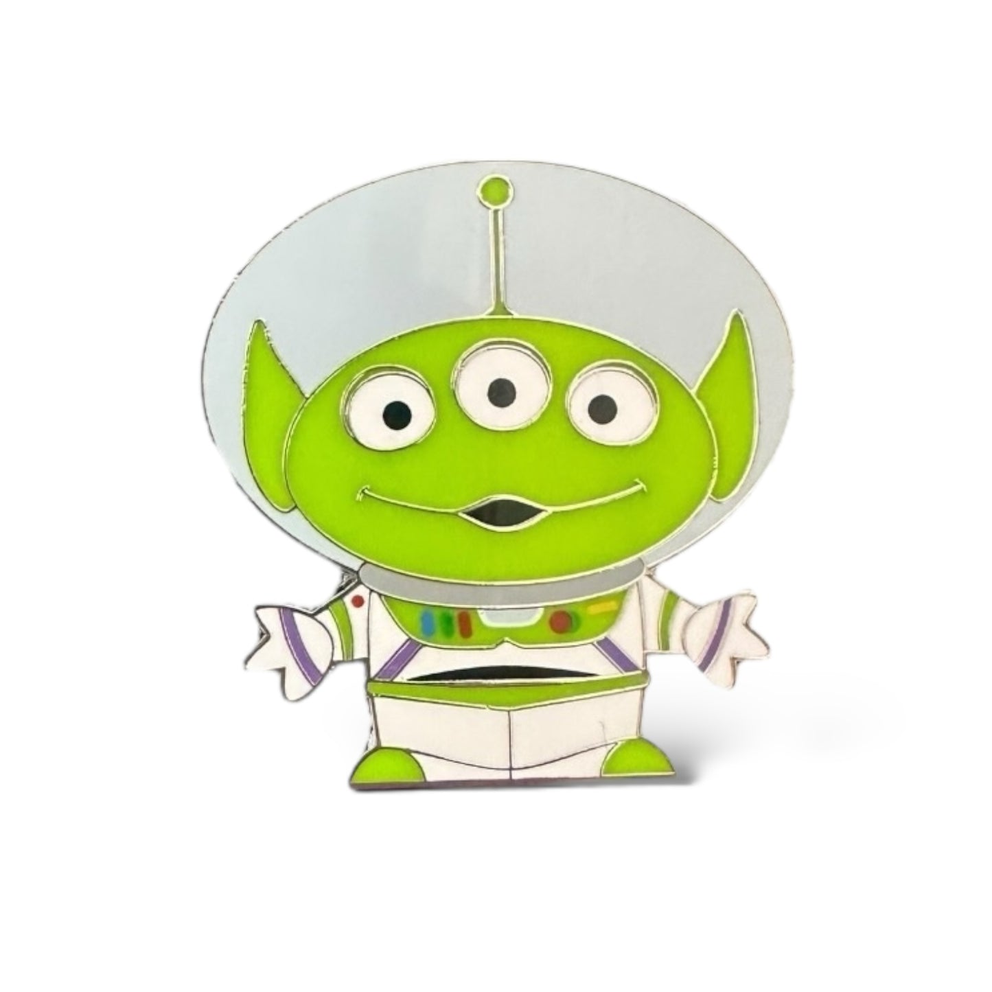 DLRP Little Green Aliens Remix Buzz Lightyear Pin