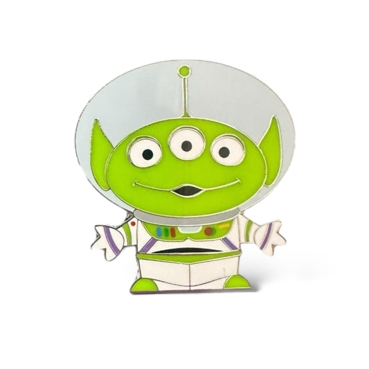 DLRP Little Green Aliens Remix Buzz Lightyear Pin