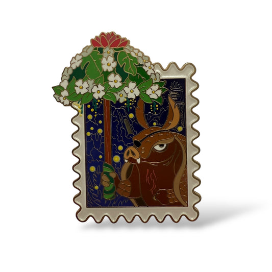 WDI Disney Park Stamps Lari The Armadillo Pin