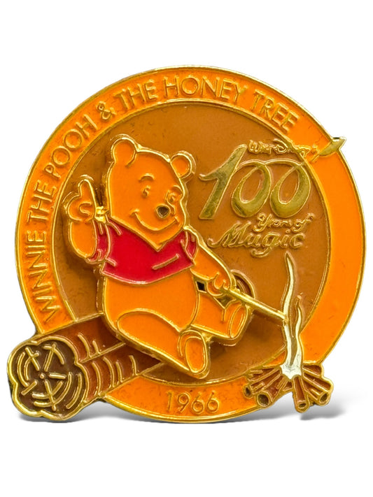JDS 100 Years of Magic Pooh and the Honey Tree Pin