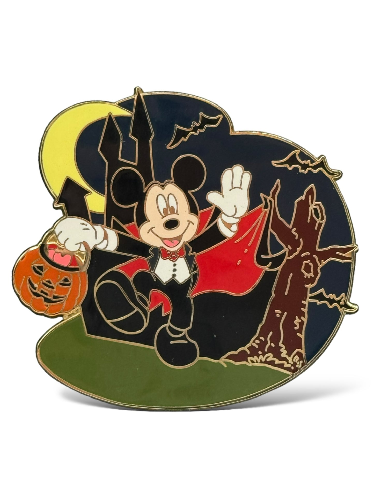 Disney Shopping Halloween Party Mickey Trick-or-Treating Pin
