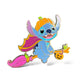 DLRP Halloween Flying A Broom Stitch Pin