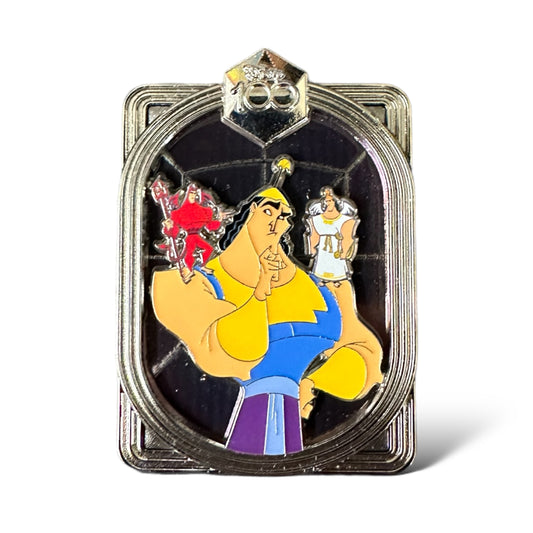 DEC Disney 100 The Emperor's New Groove Kronk Pin