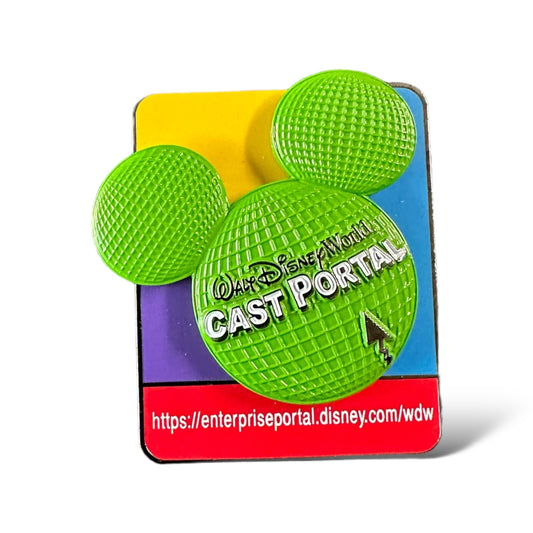 DEC Cast Portal Green 2003 Pin