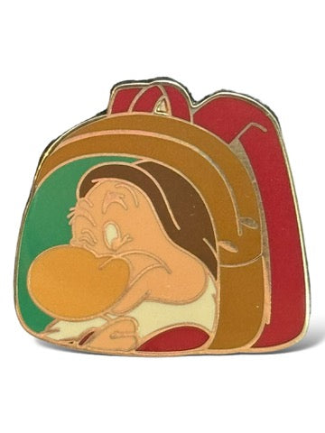 Disney Parks Magical Mystery Backpack Grumpy Pin