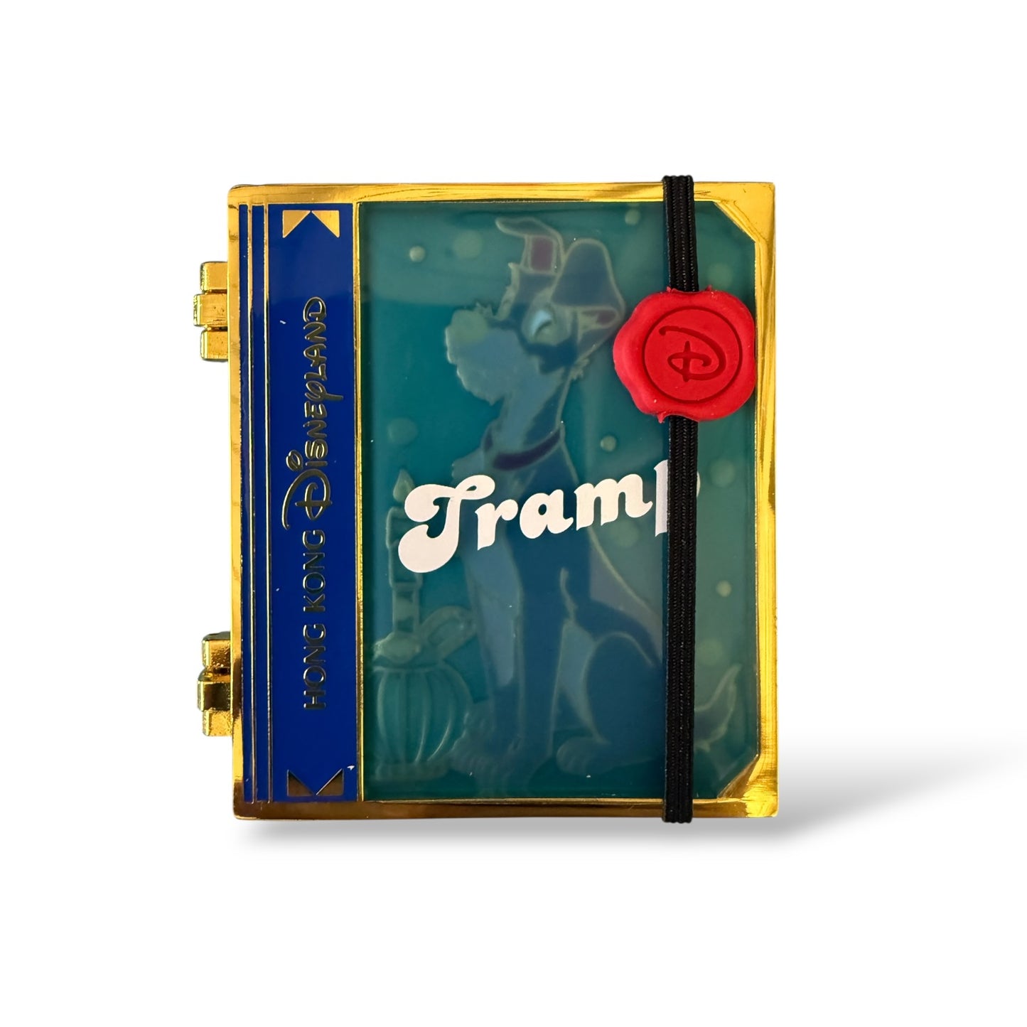HKDL Magic Access Exclusive Jumbo Book Tramp Pin