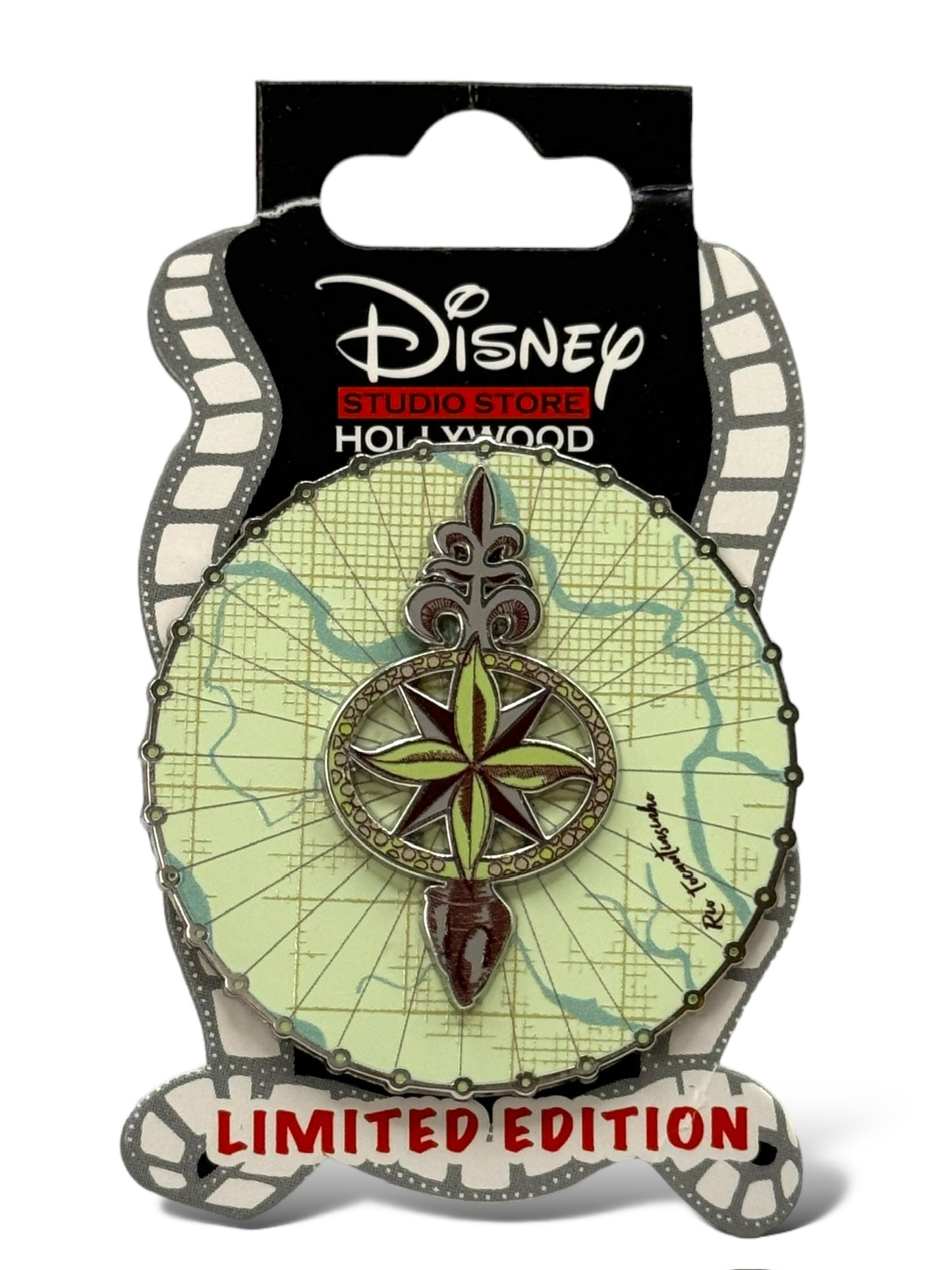 DSSH Jungle Cruise Map Pin