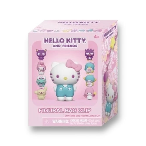Hello Kitty Kawaii Tokyo Bag Clip