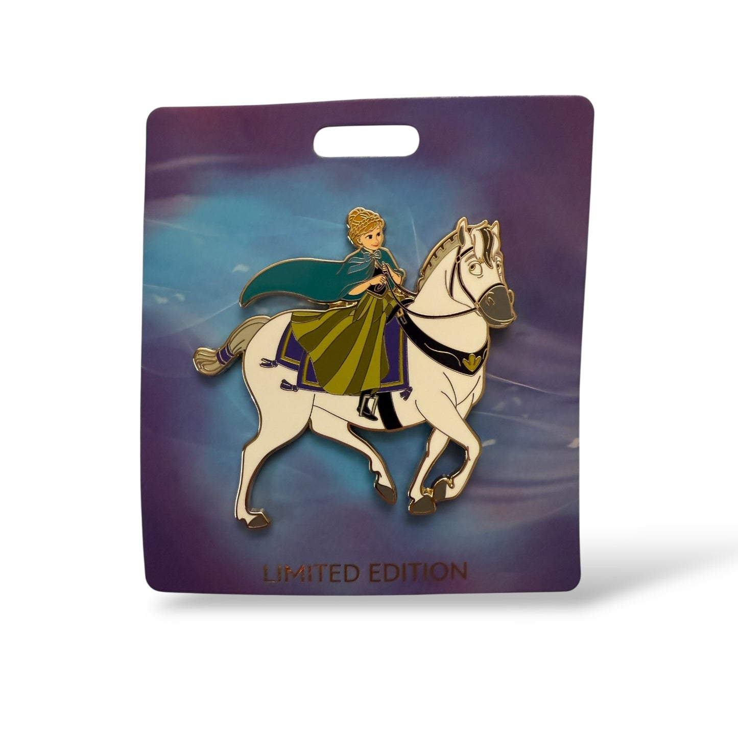 WDI They're Off! Anna Pin