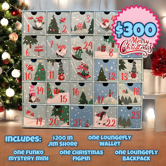 $300 Christmas Advent Calendar Mystery Door