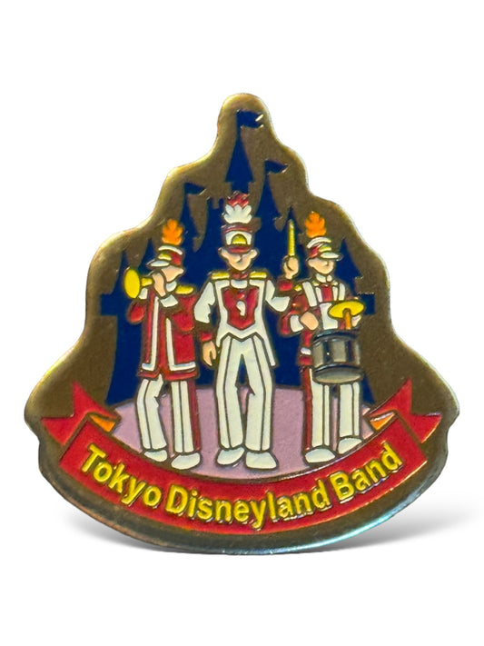 TDR Cutie Attractions Tokyo Disneyland Band Pin