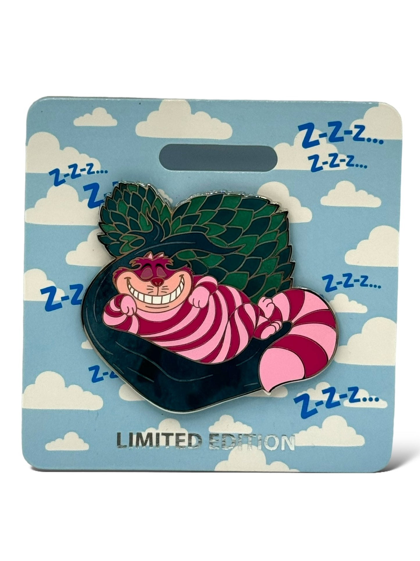 WDI Cat Nap Cheshire Cat Pin