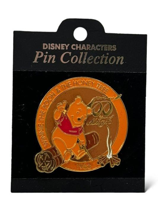 JDS 100 Years of Magic Pooh and the Honey Tree Pin